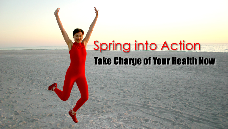 SPRING INTO ACTION